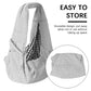 Portable Pet Shoulder Bag Phone Pocket Outdoor Shoulder Bags Carrier Cat Puppy Sling Carrier Bag Pet Carrying Supplies