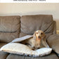 Orthopedic Burrow Bed for Anxious & Burrowing Pups