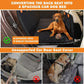 Hard Bottom Back Seat Extender + (Free Dog Bed)