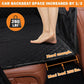Hard Bottom Back Seat Extender + (Free Dog Bed)