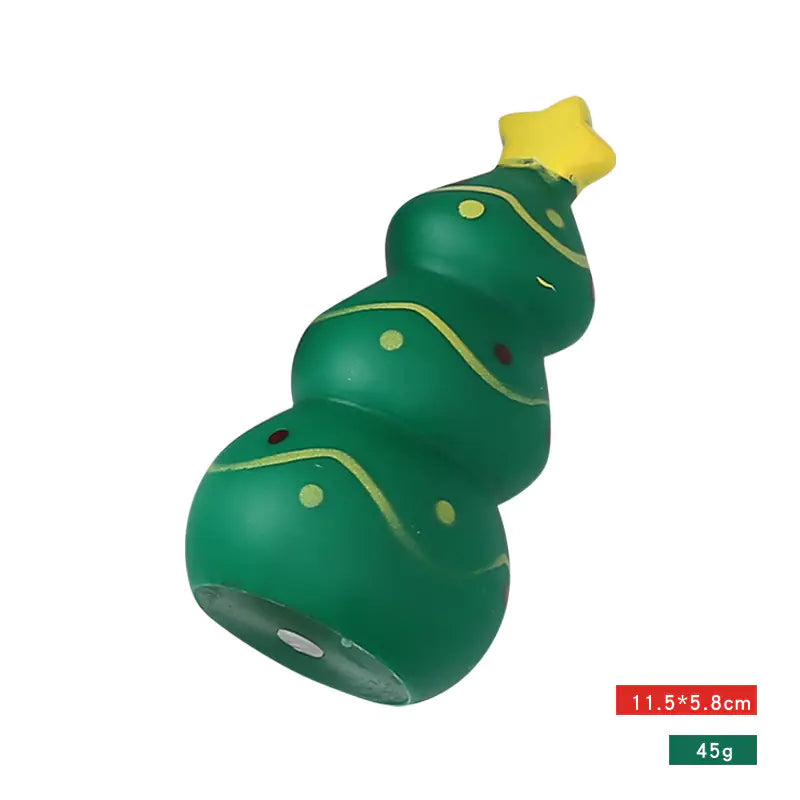Christmas Dog Toys - Durable Chew and Squeak Toys