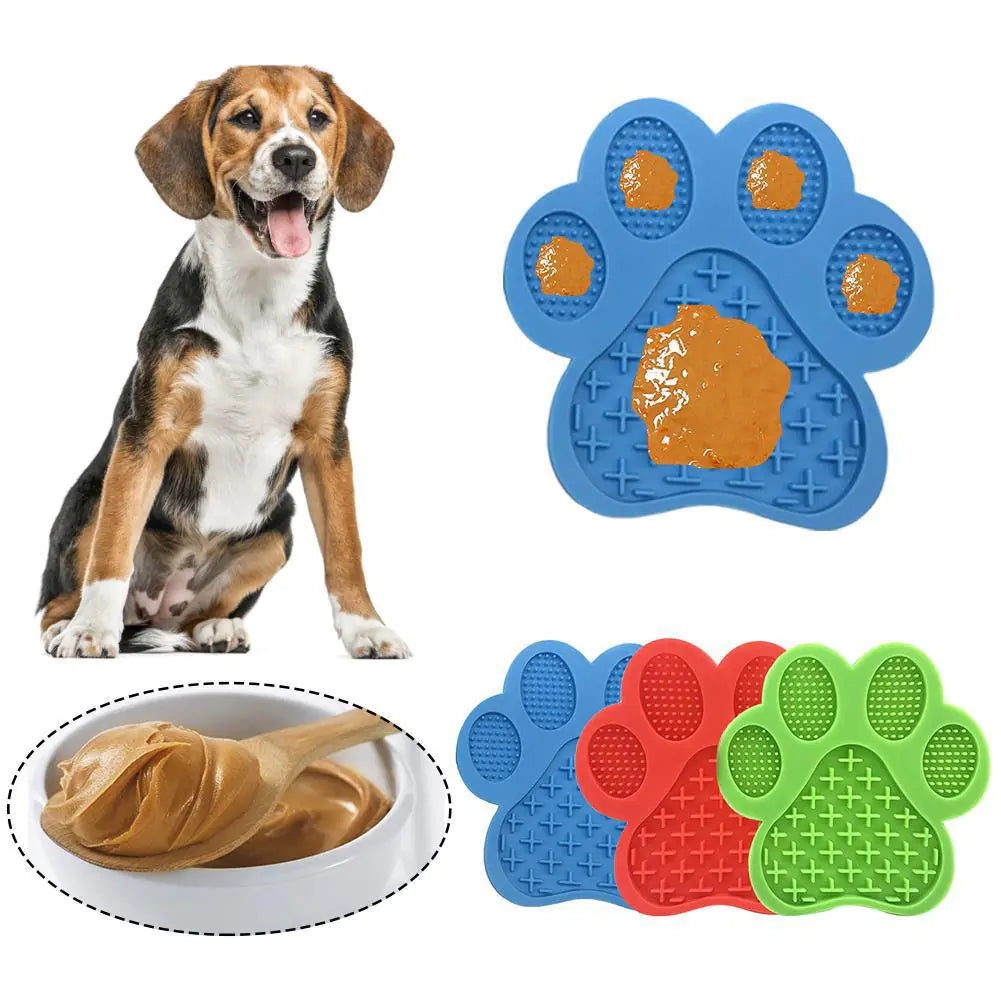 Silicone Dog Lick Pad for Bathing Distraction