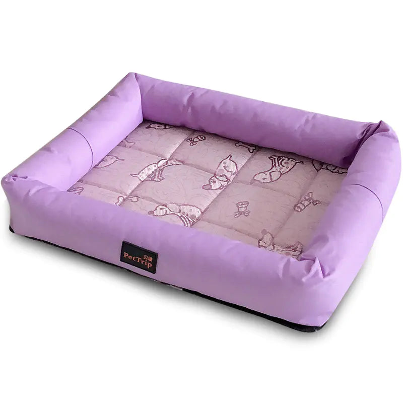 Non-Slip Pet Mat for Spring and Summer Kennels