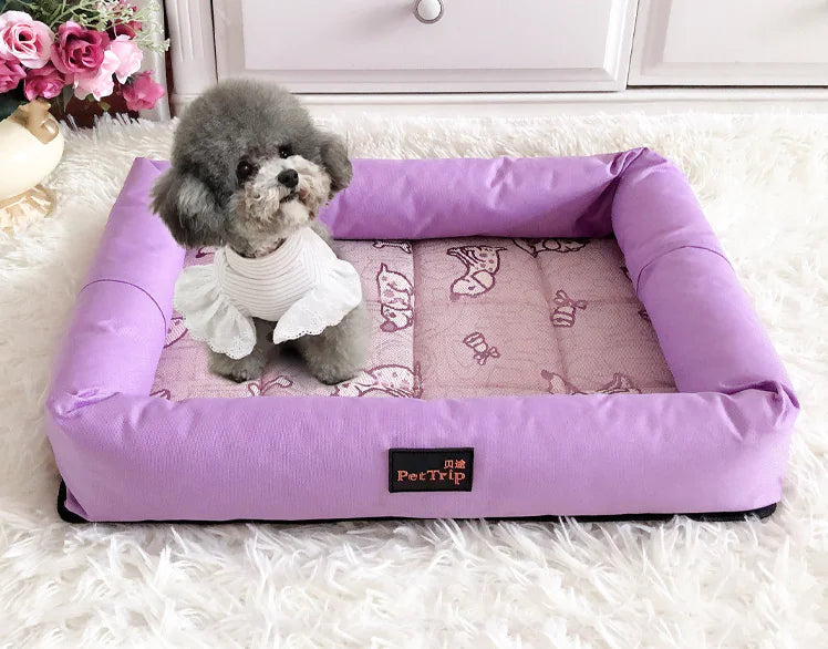 Non-Slip Pet Mat for Spring and Summer Kennels