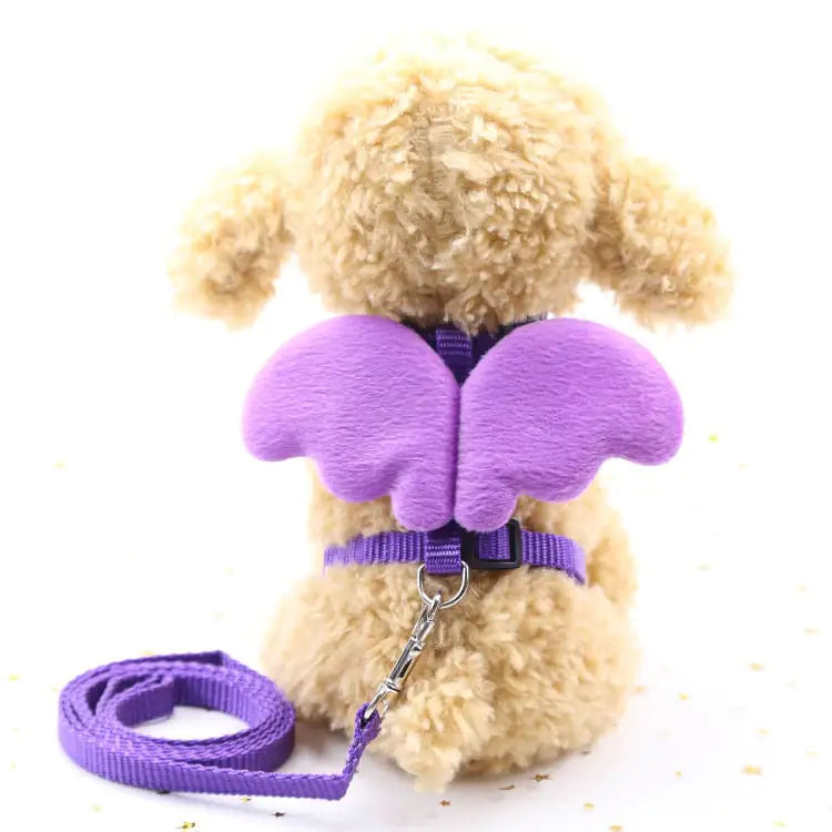 Cute Angel Dog Leashes