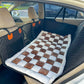 Hard Bottom Back Seat Extender + (Free Dog Bed)
