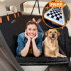 Hard Bottom Back Seat Extender + (Free Dog Bed)