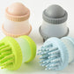 Silicone Massage Brush for Multifunctional Pet Bathing