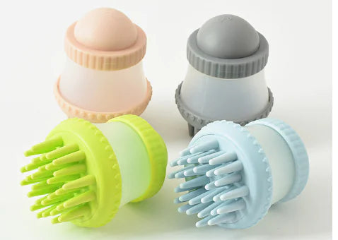 Silicone Massage Brush for Multifunctional Pet Bathing