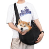 Portable Pet Shoulder Bag Phone Pocket Outdoor Shoulder Bags Carrier Cat Puppy Sling Carrier Bag Pet Carrying Supplies