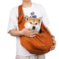 Portable Pet Shoulder Bag Phone Pocket Outdoor Shoulder Bags Carrier Cat Puppy Sling Carrier Bag Pet Carrying Supplies