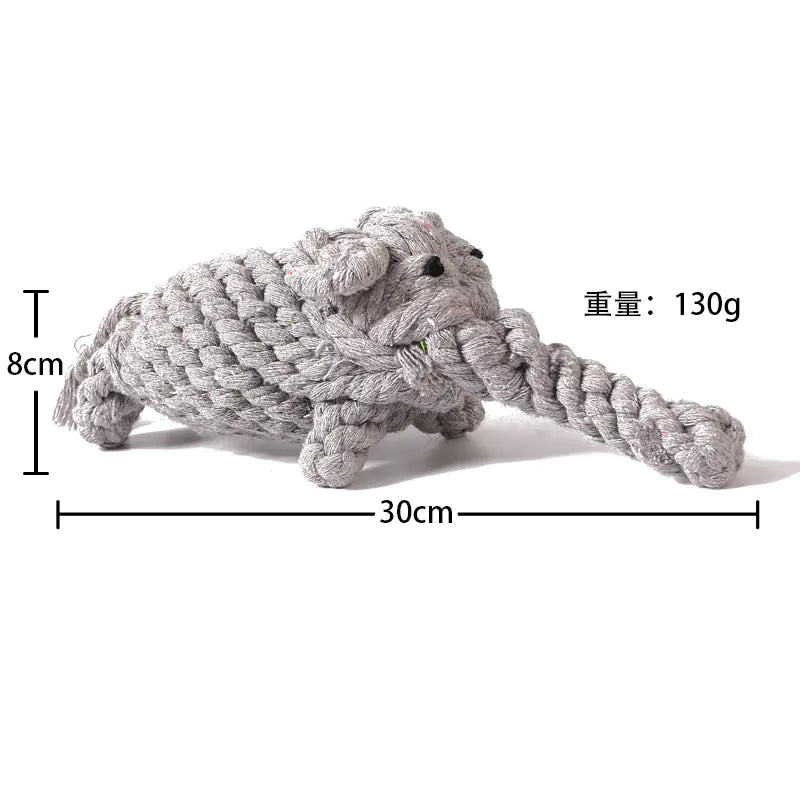 Durable Chew Dog Toys - Cartoon Plush Pet Toys