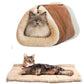 Wholesale Dog and Cat Beds, Removable Spring Pet House
