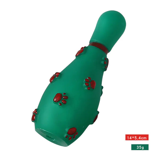 Christmas Dog Toys - Durable Chew and Squeak Toys
